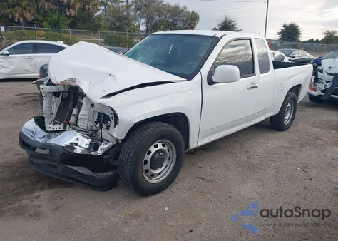 2012 GMC Canyon Work Truck from USA, damaged, VIN 1GTE5LF94C8117519